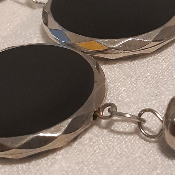 Womens Black Sea Bead Necklace/Layered Beads Length Is 41" Long, - Picture 9 of 12